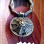 GOTHIC DRAWER PULL KBC HARDWARE VINTAGE CABINET BAIL RING PULL SPIDER WEB