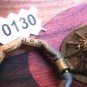 GOTHIC DRAWER PULL KBC HARDWARE VINTAGE CABINET BAIL RING PULL SPIDER WEB