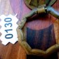 GOTHIC DRAWER PULL KBC HARDWARE VINTAGE CABINET BAIL RING PULL SPIDER WEB