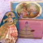 VINTAGE HUMIDOR TIN ADVERTISING TIN VINTAGE CANDY TIN GALES CHOCOLATE