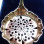 HENRY ATKINS STERLING SPOON SIFTER SUGAR SPOON