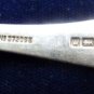 HENRY ATKINS STERLING SPOON SIFTER SUGAR SPOON