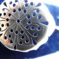 HENRY ATKINS STERLING SPOON SIFTER SUGAR SPOON