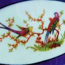 PRUSSIA PLATE ROYAL RUDOLSTADT PLATE RELISH DISH ASIATIC BIRD