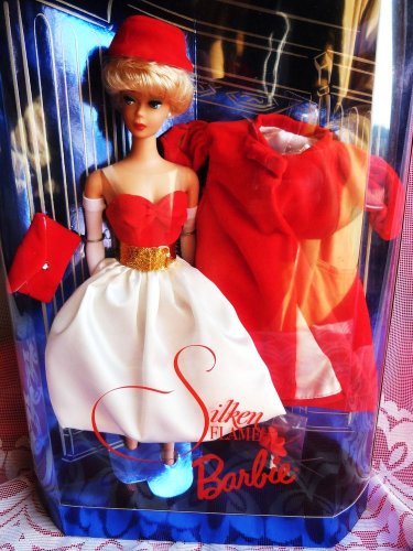 BARBIE SILKEN FLAME 1962 DESIGN