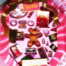 BARBIE MINIATURE PRESENTS MINIATURE HOME DECOR