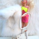 VINTAGE BARBIE FUR COAT LAZARUS LARA'S NEW YORK BARBIE MINK COAT