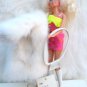 VINTAGE BARBIE FUR COAT LAZARUS LARA'S NEW YORK BARBIE MINK COAT