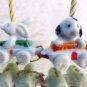VINTAGE CAKE DECORATE CIRCUS TRAIN VINTAGE JAPAN ELEPHANT DUCK DOG RABBIT