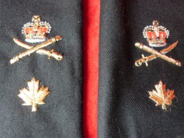 VINTAGE EPAULETS GENERAL SHOULDER RANK CANADIAN FORCES