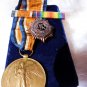 WWI WAR MEDAL CANADIAN BADGE