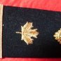 VINTAGE EPAULET RCF SHOULDER BOARD CANADIAN COAST GUARD RANK ENGINEER