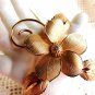 BOND BOYD BROOCH VINTAGE STERLING FLOWER BROOCH