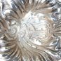 SILVER TEA STRAINER REPOUSSE NOUVEAU STERLING TEA STRAINER LILY