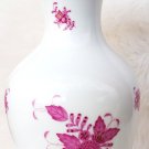 VINTAGE HEREND APPONYI HUNGARY VASE LARGE