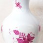 VINTAGE HEREND APPONYI HUNGARY VASE LARGE