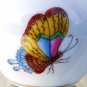 VTINTAGE HEREND HUNGARY QUEEN VICTORIA VASE VBO