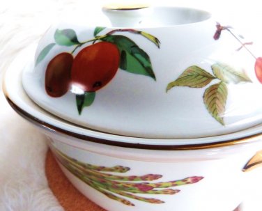 ROYAL WORCESTER EVESHAM SERVER