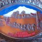 VINTAGE CARD TRAY ALASKA DOG SLED 49TH STATE 1912