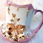 GERMANY CUP 1899  PATE SUR PATE GOLD CORALENE FLOWERS GOLD GILDING