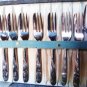 SHEFFIELD FISH SET ANGORA SILVER PLATE VINTAGE FRUIT DESSERT SET 18PC