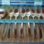 SHEFFIELD FISH SET ANGORA SILVER PLATE VINTAGE FRUIT DESSERT SET 18PC