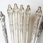 APOSTLE SPOONS CHRISTIAN TABLE DECOR ALL SAINT SPOONS SILVER PLATE