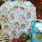 VINTAGE CHINTZ ROYAL WINTON SUMMERTIME ASCOT 8-3/4" SQUARE LUNCH PLATE