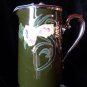 VINTAGE MAPLE SYRUP JUG BURSLEM ALBANY & HARVEY PITCHER CARAFE 1903
