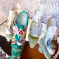 VINTAGE SHOE WEISLEY CHINA VICTORIAN CREST WARE IMPERIAL CHINA EDINBURGH 4pc
