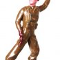 LEAD BATTLE DRESS SOLDIER TOY SOLDIER LEADING THE CHARGE BRITISH INFANTRY