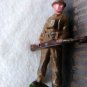W BRITAIN TOY LEAD SOLDIER WWII BRITISH INFANTRY SOLDIER TOMMIES RIFLEMAN