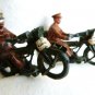BRITAINS LEAD MOTORCYCLE BRITAINS SOLDIER DISPATCH RIDER 1914 BRITISH