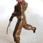 VINTAGE BRITAIN TOY SOLDIER MECHANICAL BAYONETTE ATTACK