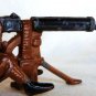 LEAD SOLDIER GUNNER WW1 BRITISH SOLDIER 4PC GUNNER MAXIM MACHINE