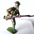 MECHANICAL LEAD SOLDIER GAS MASK MECHANICAL SWING ARM DOUGH BOY