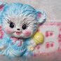 RELPO TEDDY BEAR BABY PLANTER BABY NURSERY HEAD VASE
