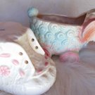 INARCO BOOT BANK JAPAN BABY NURSERY PLANTER LAMB 2 PC