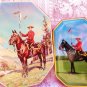 RCMP TIN ROYAL CANADIAN MOUNTED POLICE VINTAGE BLUE BIRD CANDY TIN