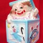 VINTAGE CLOWN PLANTER HEAD VASE BRODY JACK IN THE BOX BABY NURSERY