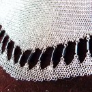 BINDER BROTHER SILVER PURSE VINTAGE SILVER DANCE PURSE