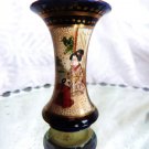 SATSUMA VASE MINIATURE SIGNED JAPANESE VASE