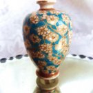 SATSUMA MINIATURE VASE SIGNED JAPANESE VASE