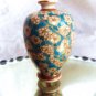 SATSUMA MINIATURE VASE SIGNED JAPANESE VASE
