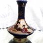 SIGNED JAPANESE SATSUMA VASE MINIATURE VINTAGE JAPANESE VASE