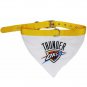 Oklahoma City Thunder Bandana Collar Med