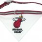 Miami Heat Bandana Collar Large