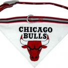 Chicago Bulls Bandana Collar Small