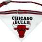 Chicago Bulls Bandana Collar Med