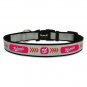 Washington Nationals Reflective Nylon Dog Collar Size Medium